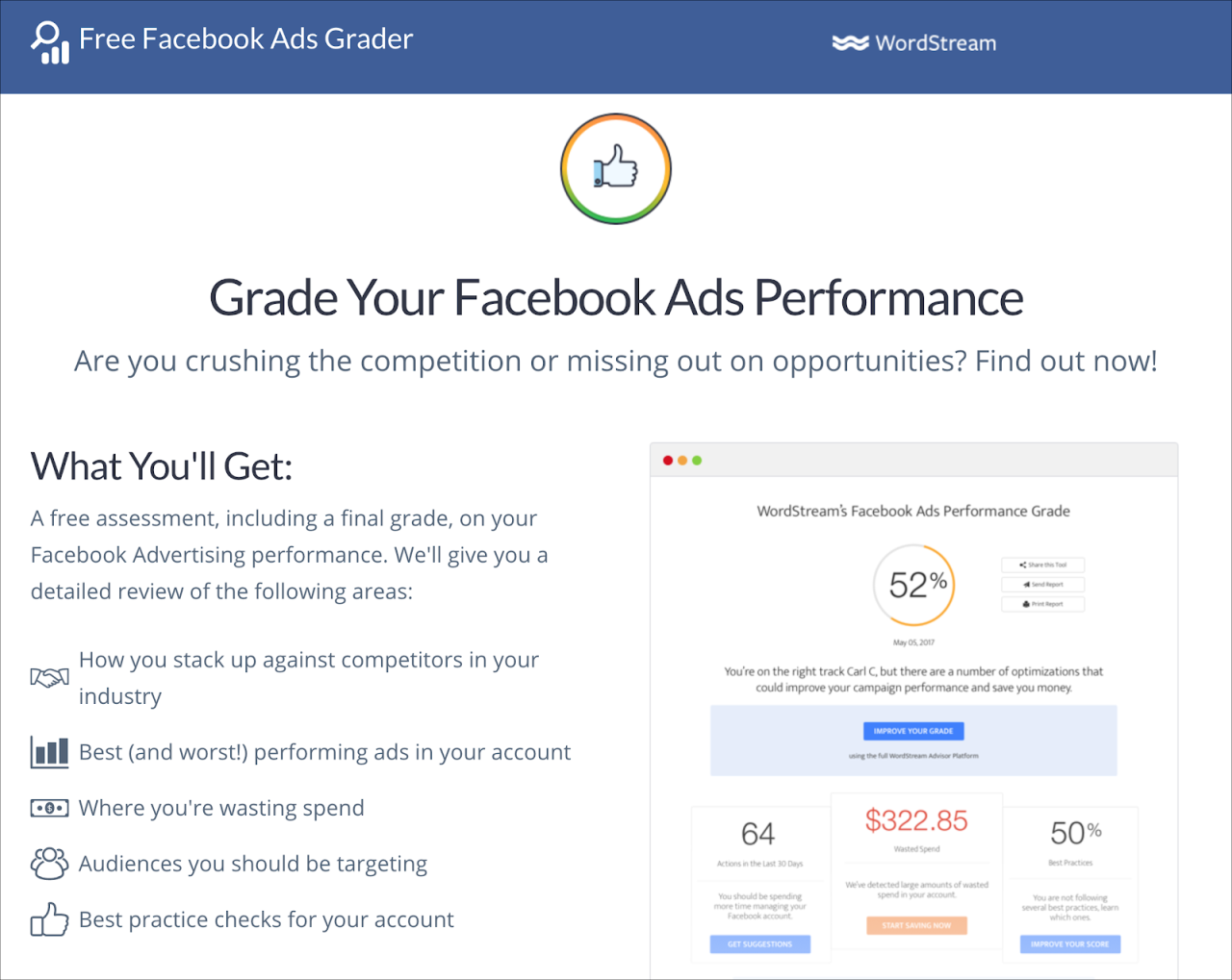 Facebook广告工具，可提升您的广告效果