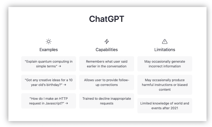 如何将 chatgpt 用于小型企业营销 - chatgpt 限制