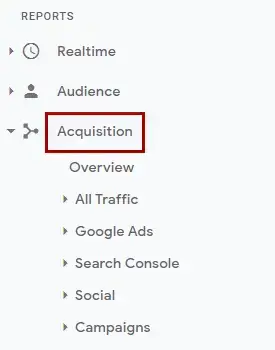 如何在Google Analytics中查看关键字：跟踪和检查排名