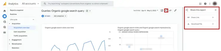 如何在Google Analytics中查看关键字：跟踪和检查排名