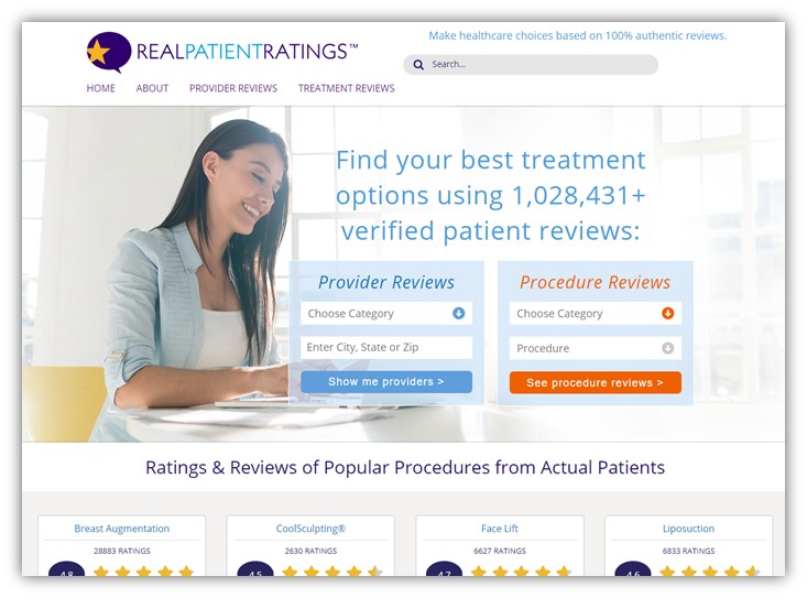 医生评论网站 - 真实的患者评分