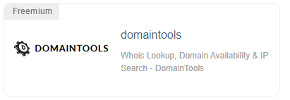 domaintools