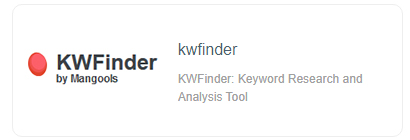 kwfinder